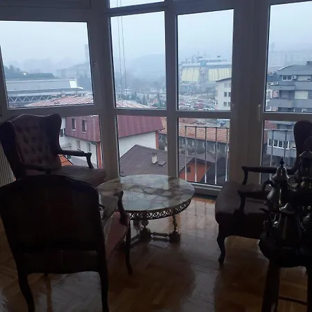 Апартаменты Apartman Ella Тузла